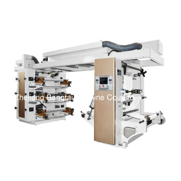 Hci -61000 Máquina de Impressão Flexográfica de Impressão Central